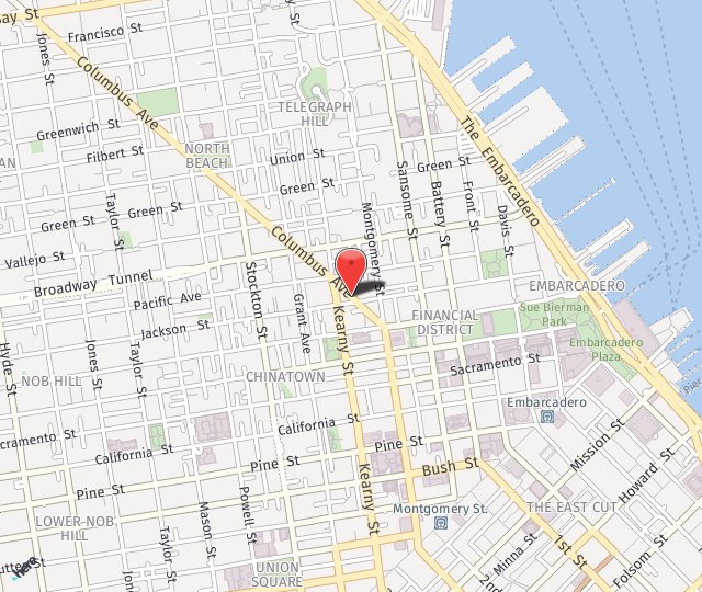 location map