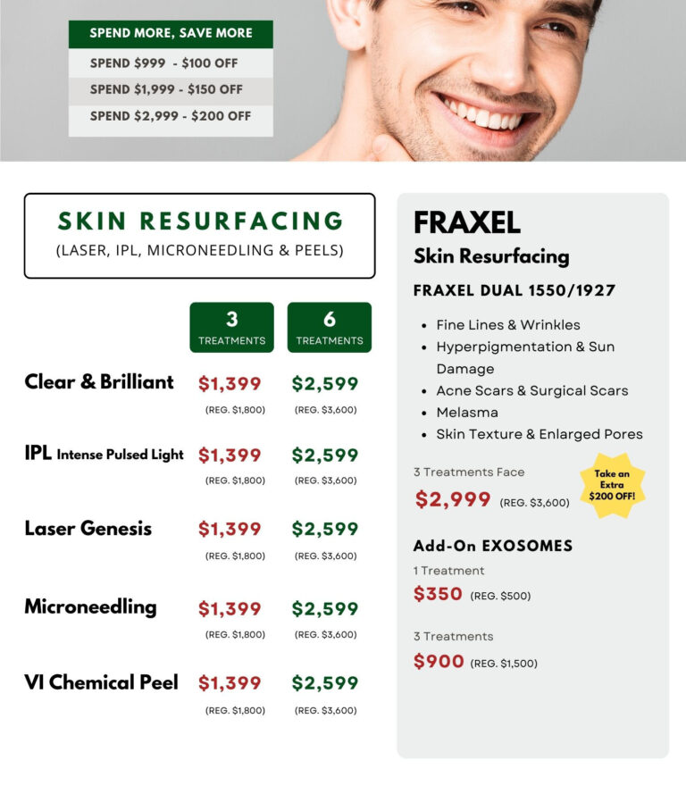 TAX DAY 2025 Skin Resurfacing