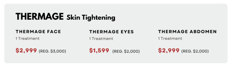 TAX DAY 2025 Thermage