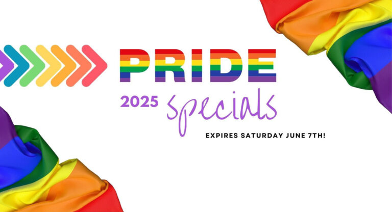 JUNE 2025 Pride Specials Pride 2025