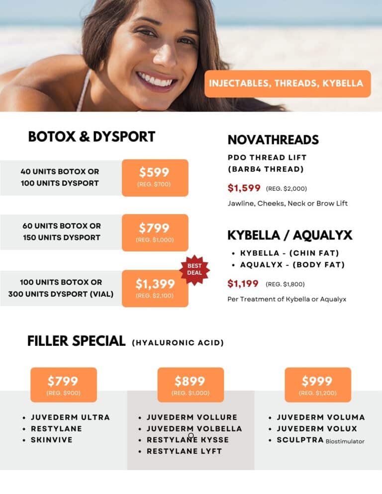 Filler & Botox